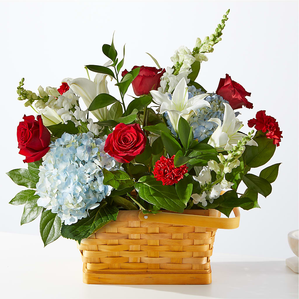 Greater Glory Basket – YOLE'S FLOWERS, New Orleans LA