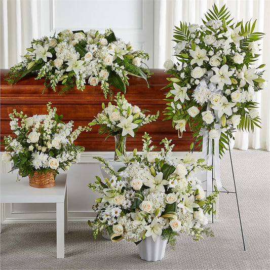 Sincerest Condolences Bundles – YOLE'S FLOWERS, New Orleans LA
