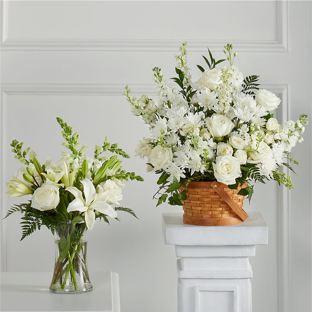 Sincerest Condolences Bundles – YOLE'S FLOWERS, New Orleans LA