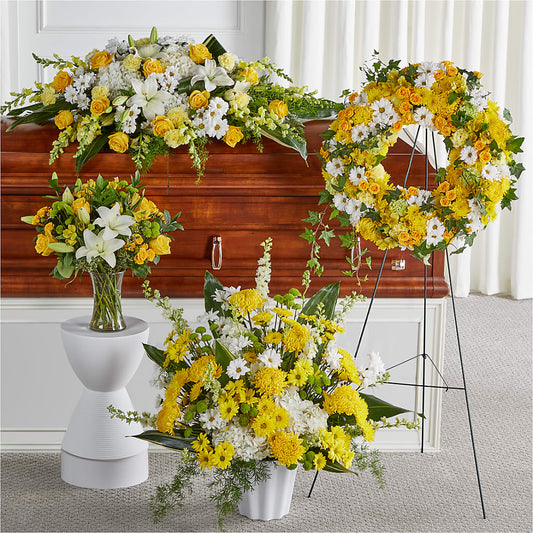 Warm Remembrance Bundles – YOLE'S FLOWERS, New Orleans LA