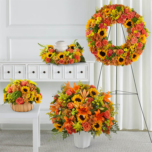 Heart of Gold Bundles – YOLE'S FLOWERS, New Orleans LA
