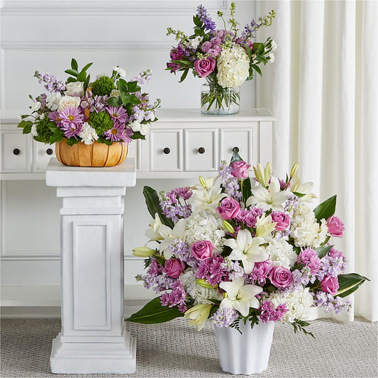 Tender Embrace Bundles – YOLE'S FLOWERS, New Orleans LA