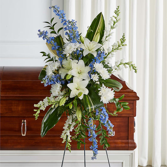 Eternal Impressions Standing Spray – YOLE'S FLOWERS, New Orleans LA