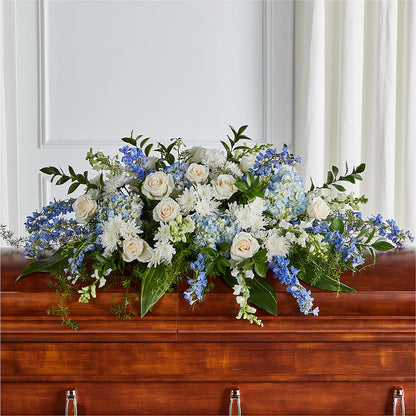 Timeless Essence Casket Spray – YOLE'S FLOWERS, New Orleans LA