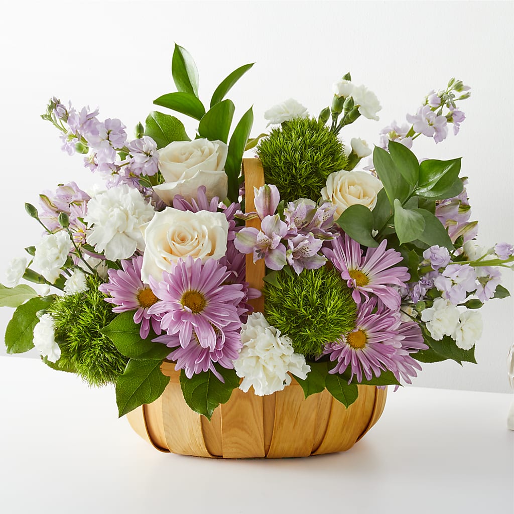 Peace & Love Basket – YOLE'S FLOWERS, New Orleans LA