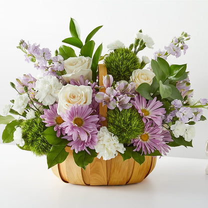 Peace & Love Basket – YOLE'S FLOWERS, New Orleans LA