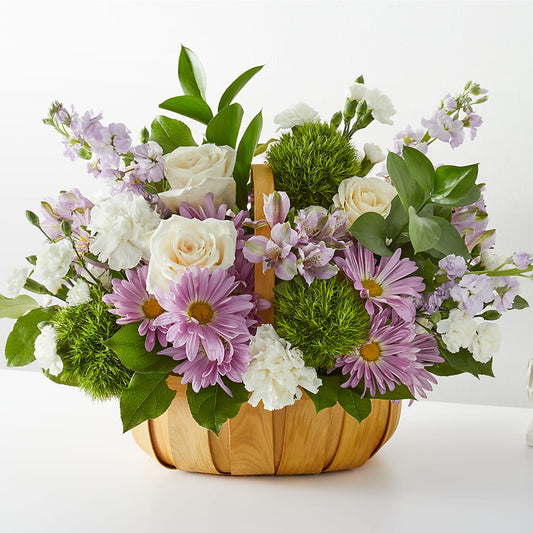 Peace & Love Basket – YOLE'S FLOWERS, New Orleans LA