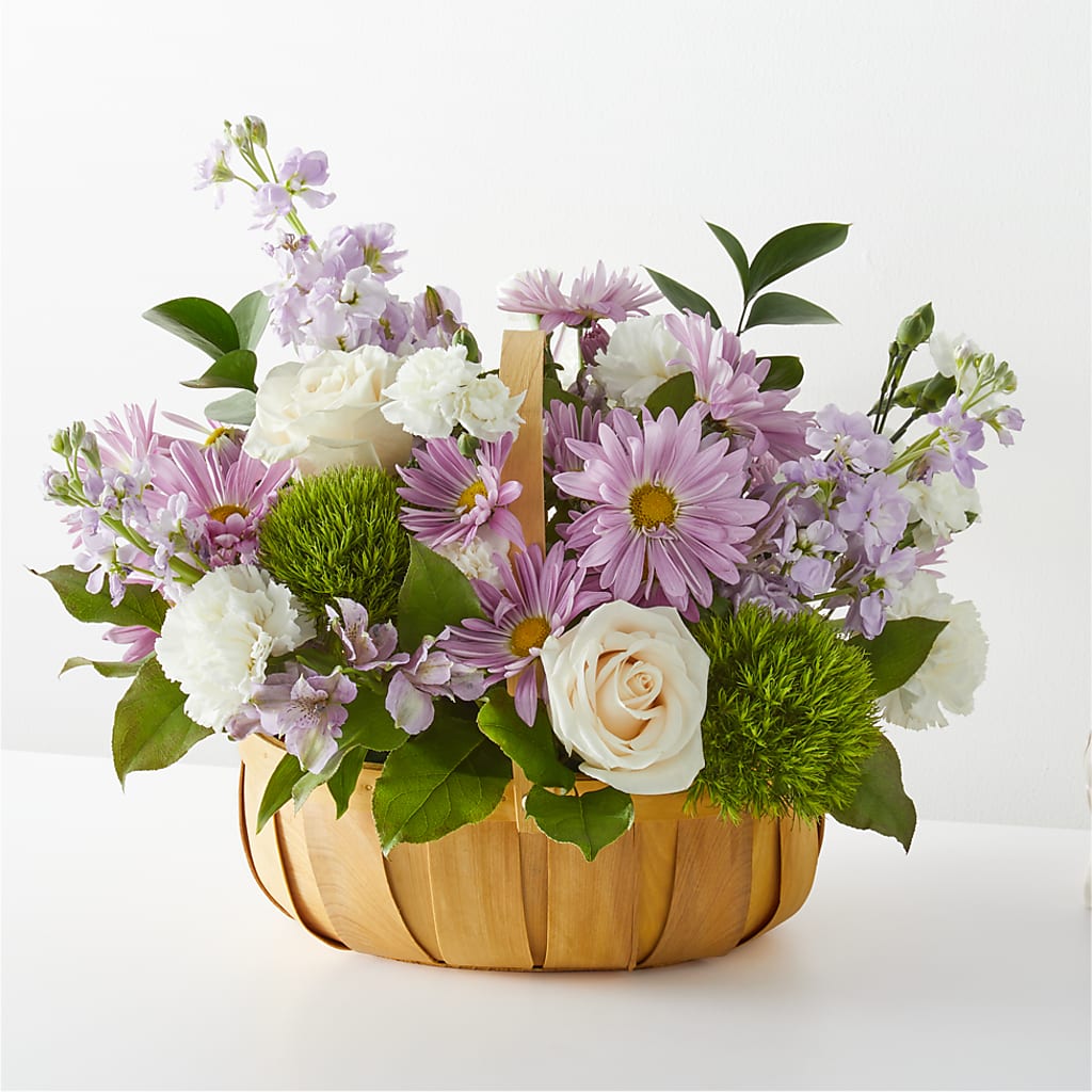 Peace & Love Basket – YOLE'S FLOWERS, New Orleans LA