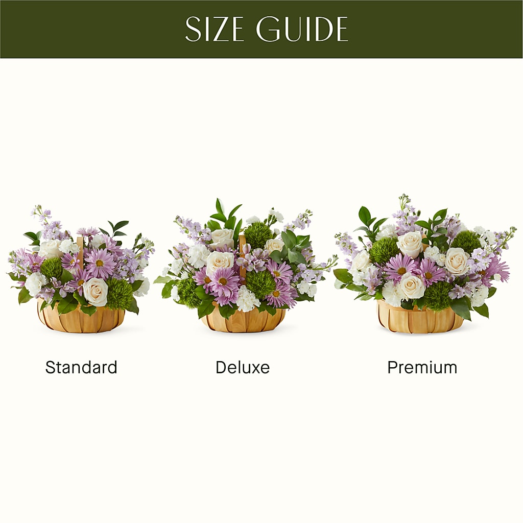 Peace & Love Basket – YOLE'S FLOWERS, New Orleans LA