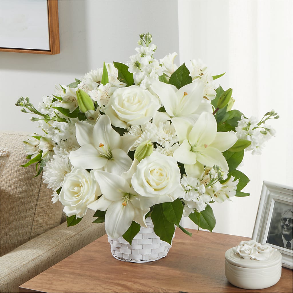 Peaceful Reflections Arrangement – YOLE'S FLOWERS, New Orleans LA