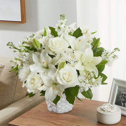 Peaceful Reflections Arrangement – YOLE'S FLOWERS, New Orleans LA