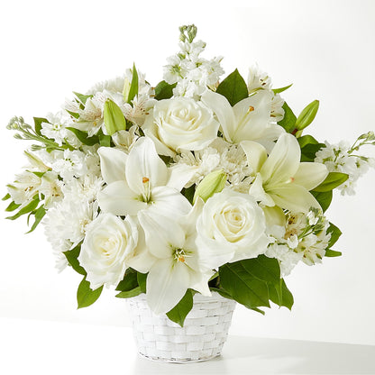 Peaceful Reflections Arrangement – YOLE'S FLOWERS, New Orleans LA