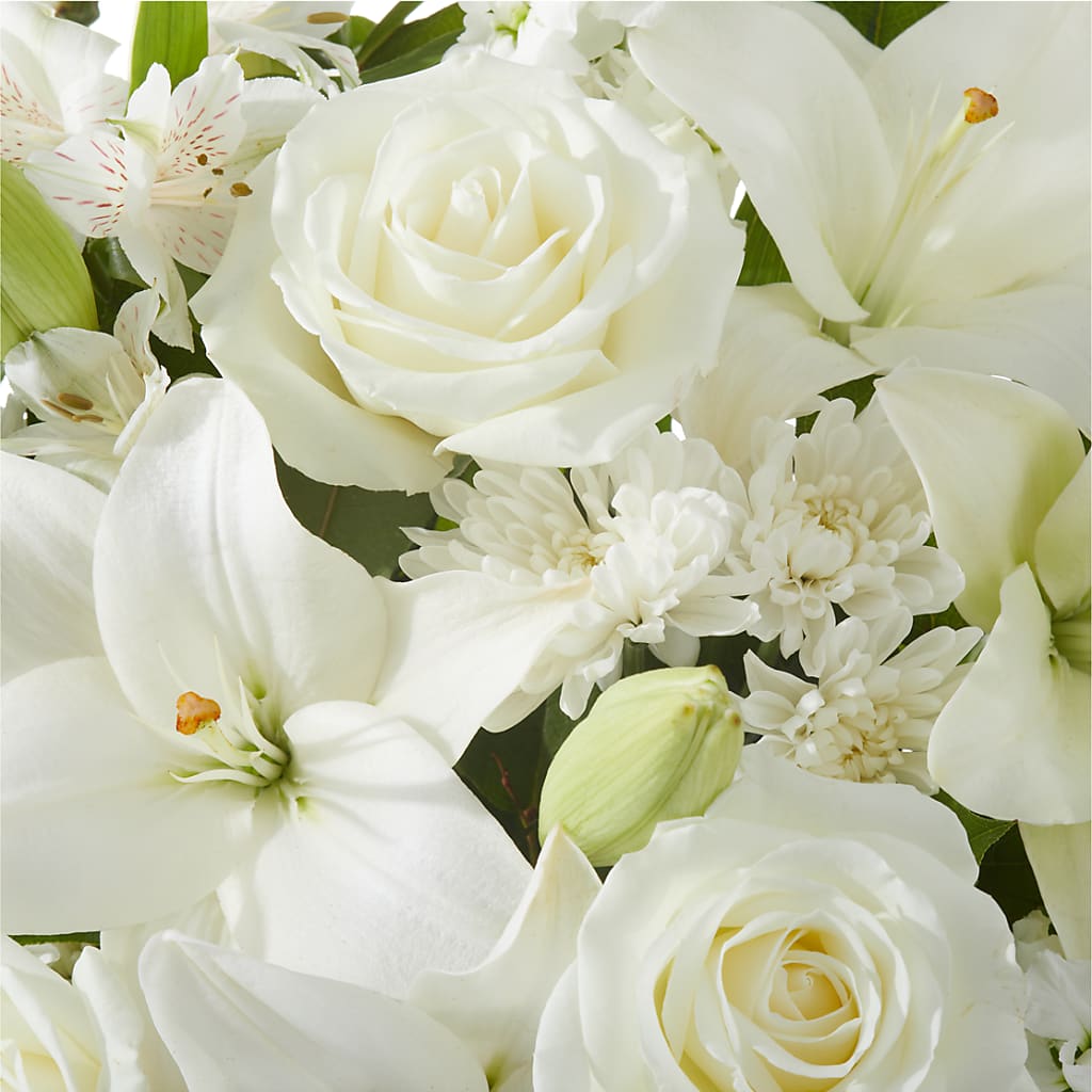 Peaceful Reflections Arrangement – YOLE'S FLOWERS, New Orleans LA