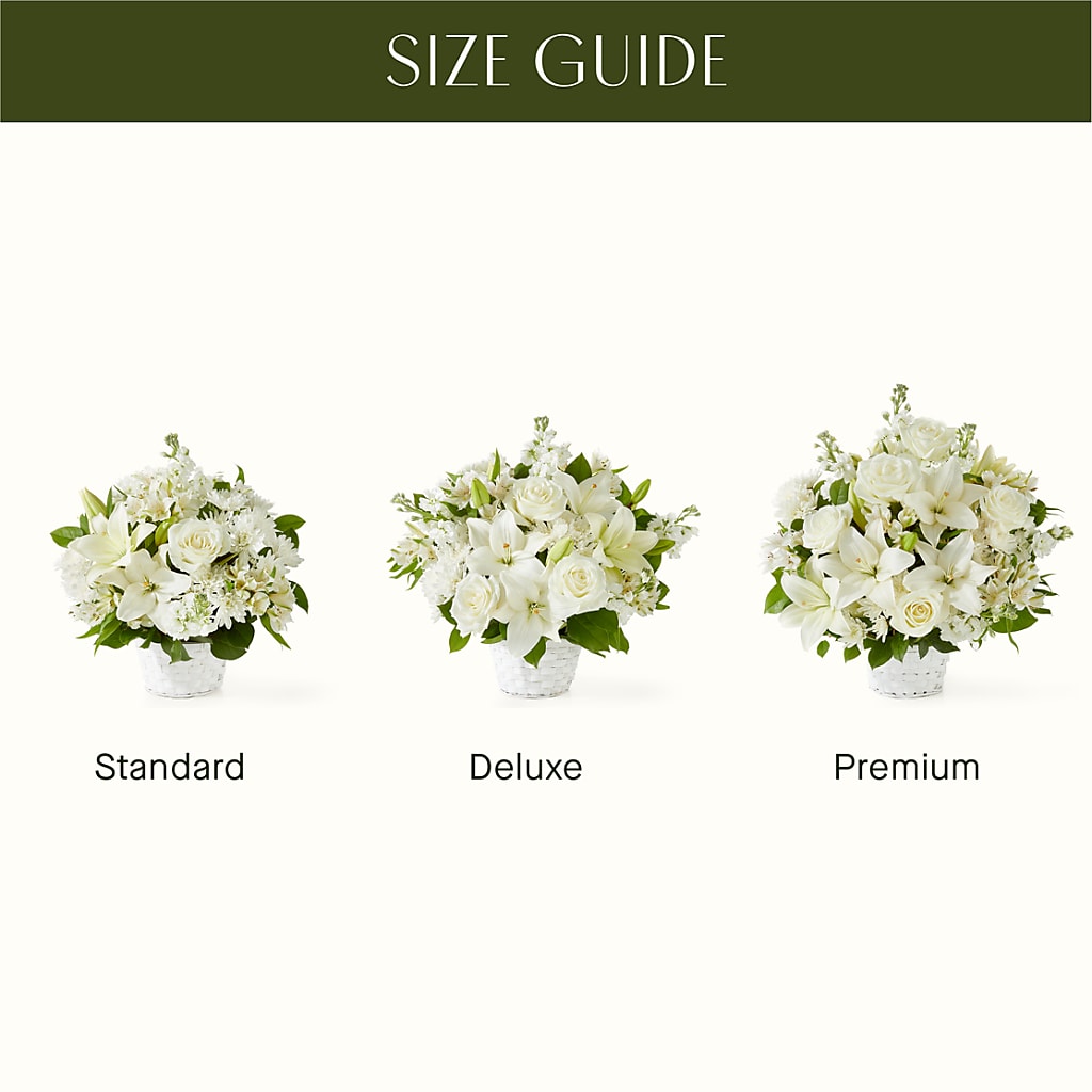 Peaceful Reflections Arrangement – YOLE'S FLOWERS, New Orleans LA