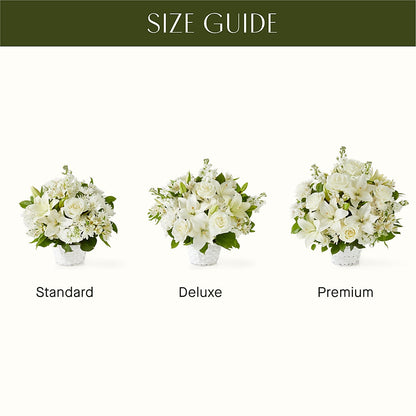 Peaceful Reflections Arrangement – YOLE'S FLOWERS, New Orleans LA
