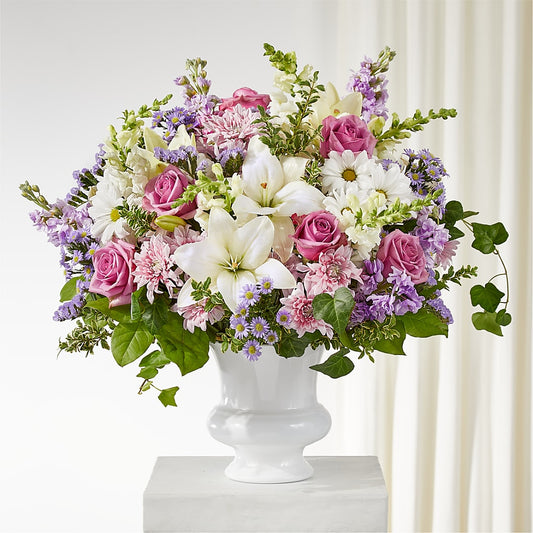 Remarkable Life Urn Arrangement – YOLE'S FLOWERS, New Orleans LA