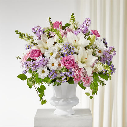 Remarkable Life Urn Arrangement – YOLE'S FLOWERS, New Orleans LA