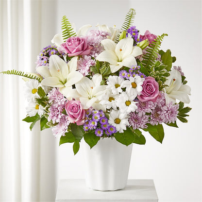 Warmest Thoughts Tabletop Basket – YOLE'S FLOWERS, New Orleans LA