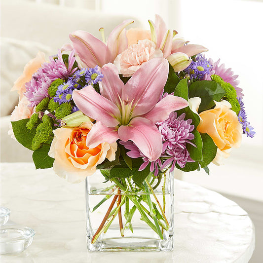 Delicate Details Bouquet – YOLE'S FLOWERS, New Orleans LA