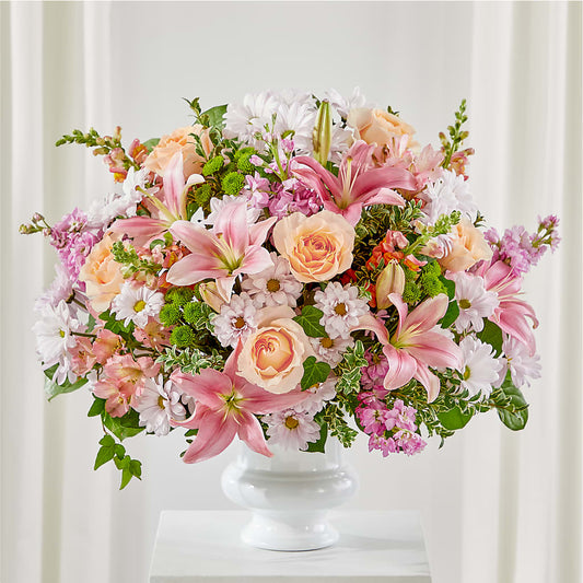 Heartfelt Gesture Urn Arrangement – YOLE'S FLOWERS, New Orleans LA