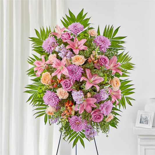 Love & Light Standing Spray – YOLE'S FLOWERS, New Orleans LA