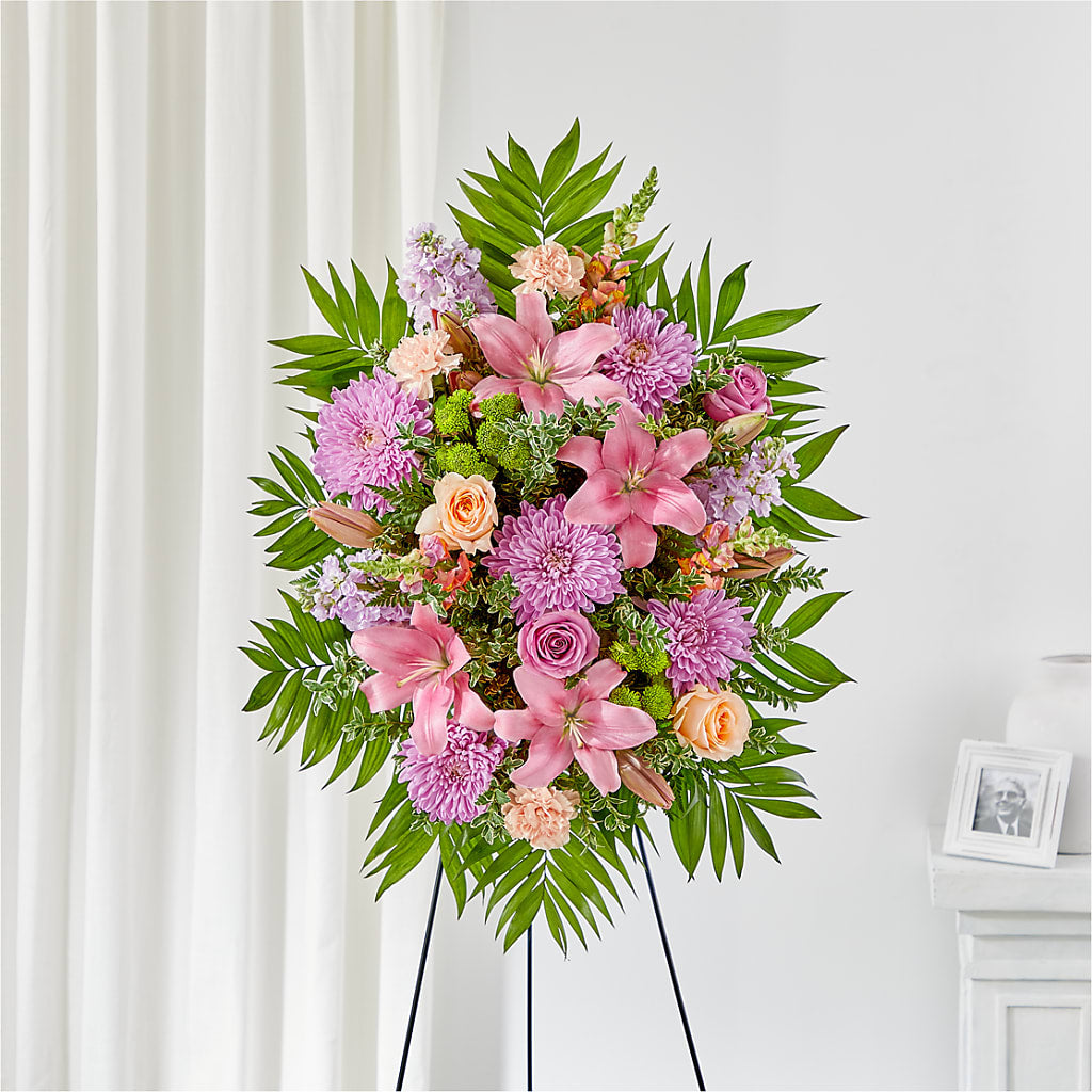 Love & Light Standing Spray – YOLE'S FLOWERS, New Orleans LA