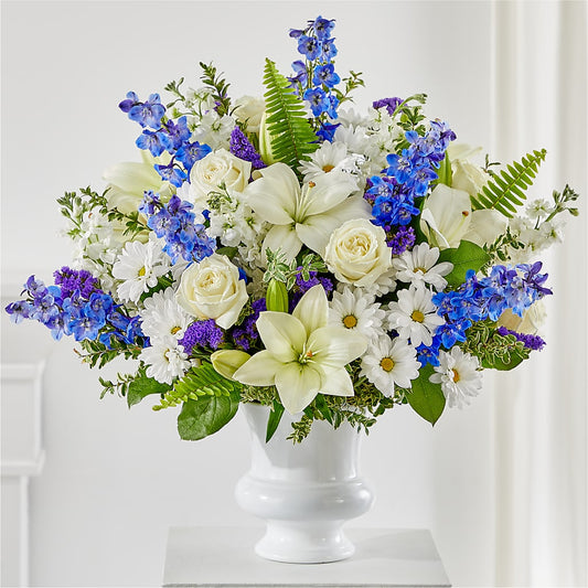 Expressions of Hope Urn Arrangement – YOLE'S FLOWERS, New Orleans LA