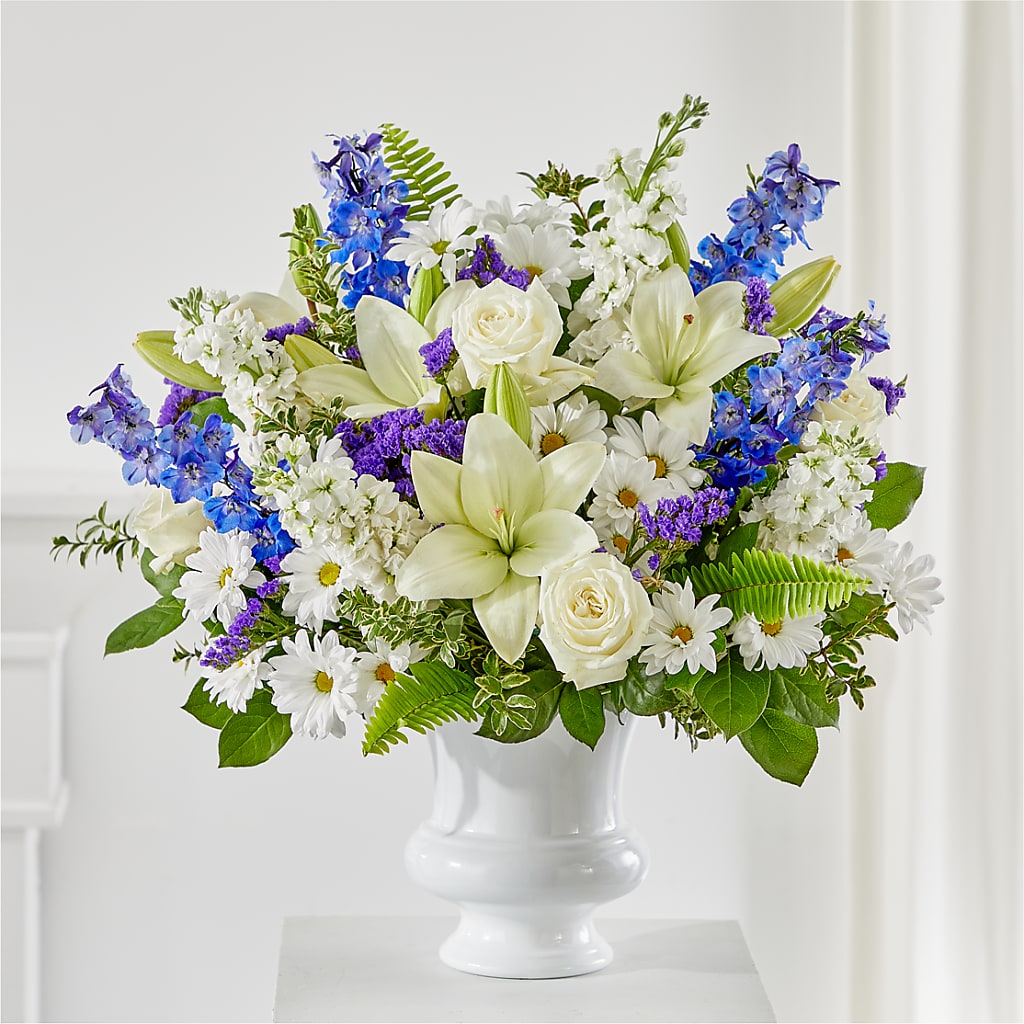 Expressions of Hope Urn Arrangement – YOLE'S FLOWERS, New Orleans LA