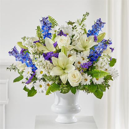 Expressions of Hope Urn Arrangement – YOLE'S FLOWERS, New Orleans LA