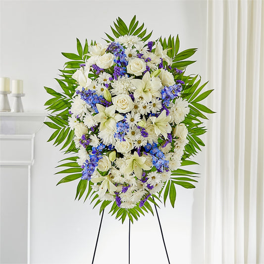 At Rest Standing Spray – YOLE'S FLOWERS, New Orleans LA