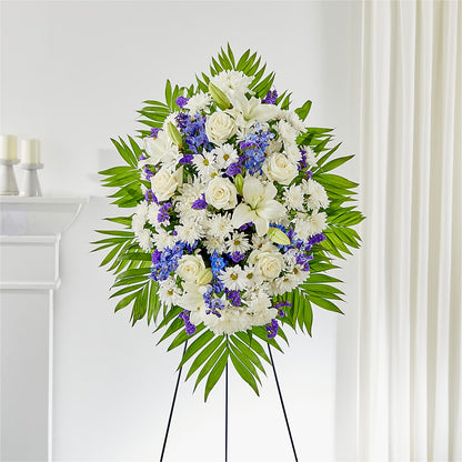 At Rest Standing Spray – YOLE'S FLOWERS, New Orleans LA