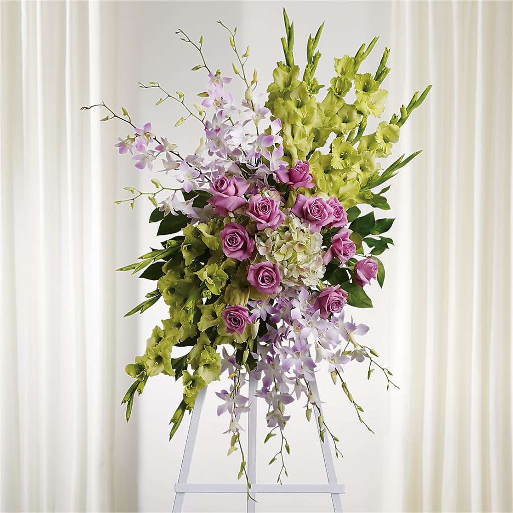Lasting Legacy Standing Spray – YOLE'S FLOWERS, New Orleans LA
