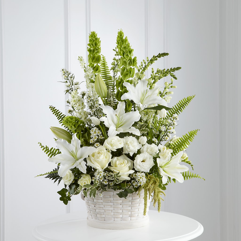 In Our Thoughts Arrangement – YOLE'S FLOWERS, New Orleans LA