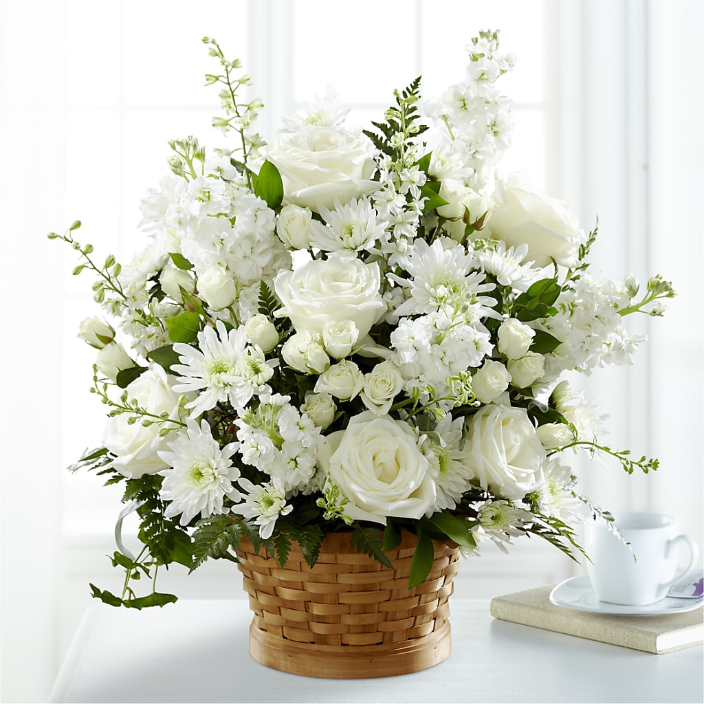 Heartfelt Condolences Arrangement – YOLE'S FLOWERS, New Orleans LA