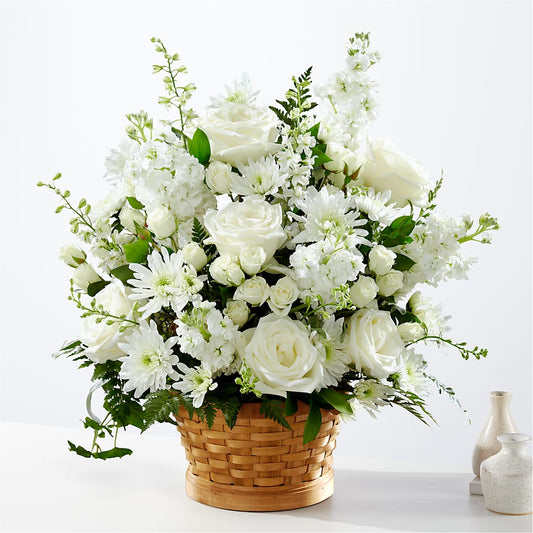 Heartfelt Condolences Arrangement – YOLE'S FLOWERS, New Orleans LA