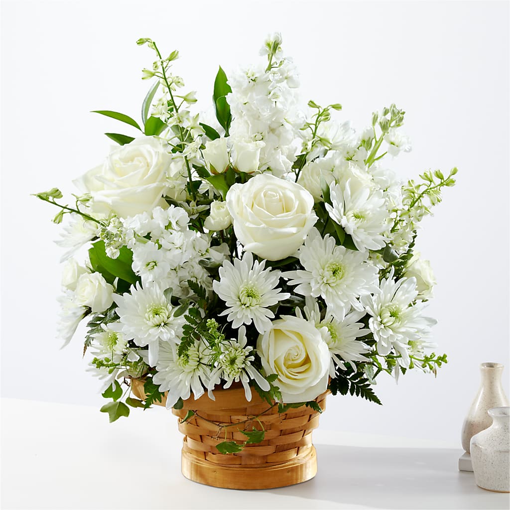 Heartfelt Condolences Arrangement – YOLE'S FLOWERS, New Orleans LA