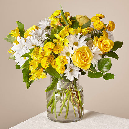 Sunny Sentiments Bouquet – YOLE'S FLOWERS, New Orleans LA