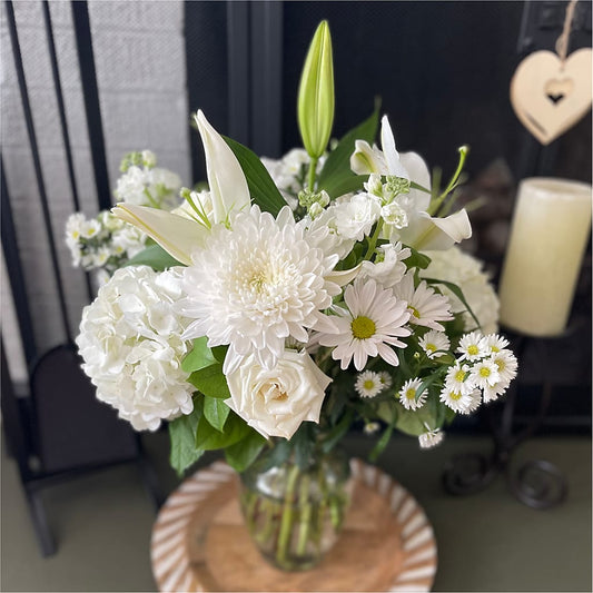 Classic Ivory – A Florist Original – YOLE'S FLOWERS, New Orleans LA