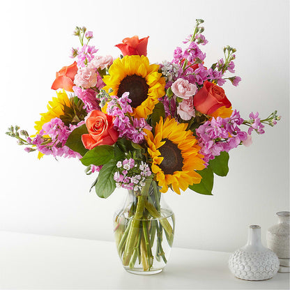 Yellow Brick Road Bouquet – YOLE'S FLOWERS, New Orleans LA