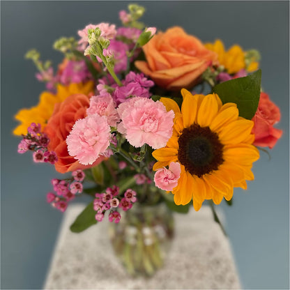Yellow Brick Road Bouquet – YOLE'S FLOWERS, New Orleans LA
