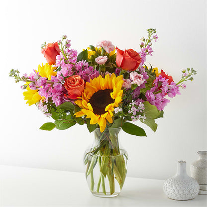 Yellow Brick Road Bouquet – YOLE'S FLOWERS, New Orleans LA