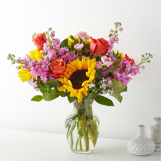 Yellow Brick Road Bouquet – YOLE'S FLOWERS, New Orleans LA