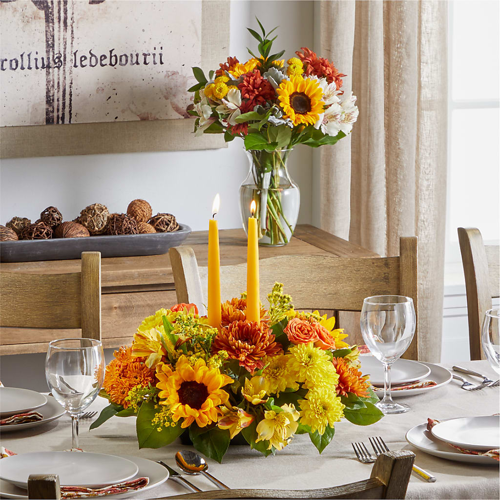 Golden Gathering Bundle – YOLE'S FLOWERS, New Orleans LA
