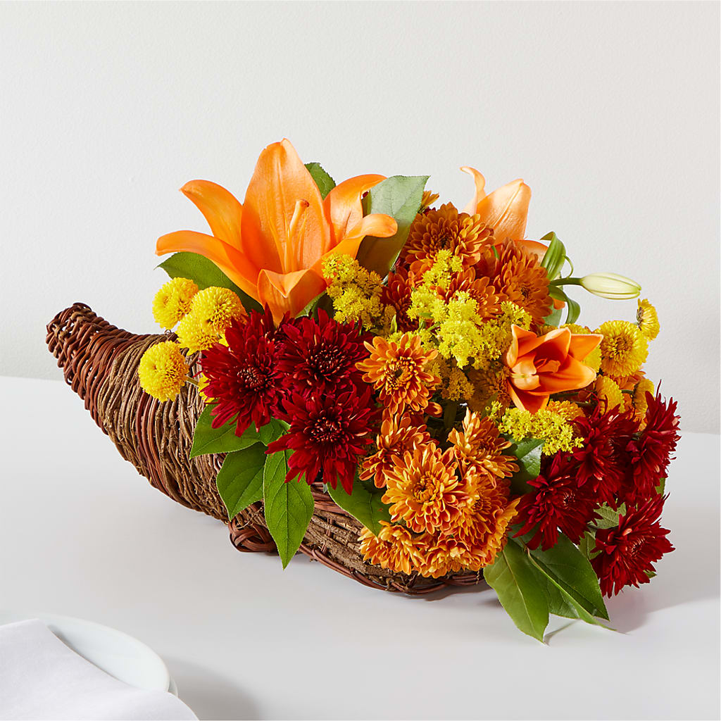 Bouquet of Blessings Cornucopia – YOLE'S FLOWERS, New Orleans LA