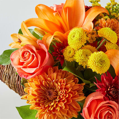 Bouquet of Blessings Cornucopia – YOLE'S FLOWERS, New Orleans LA