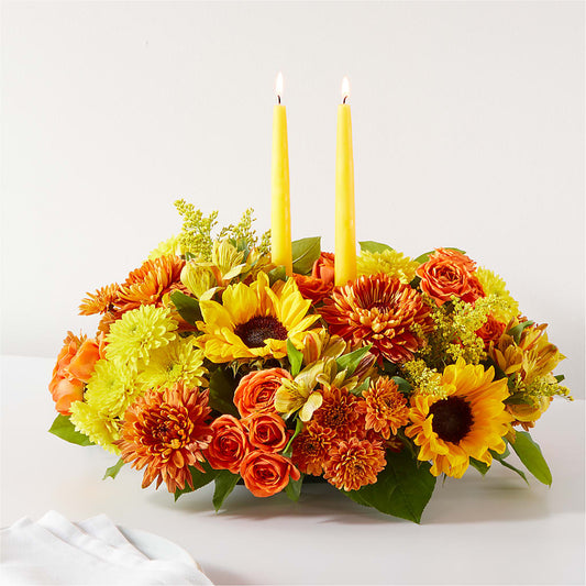 Autumn Harmony Centerpiece – YOLE'S FLOWERS, New Orleans LA