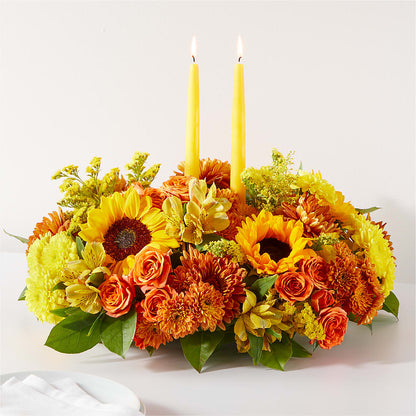 Autumn Harmony Centerpiece – YOLE'S FLOWERS, New Orleans LA