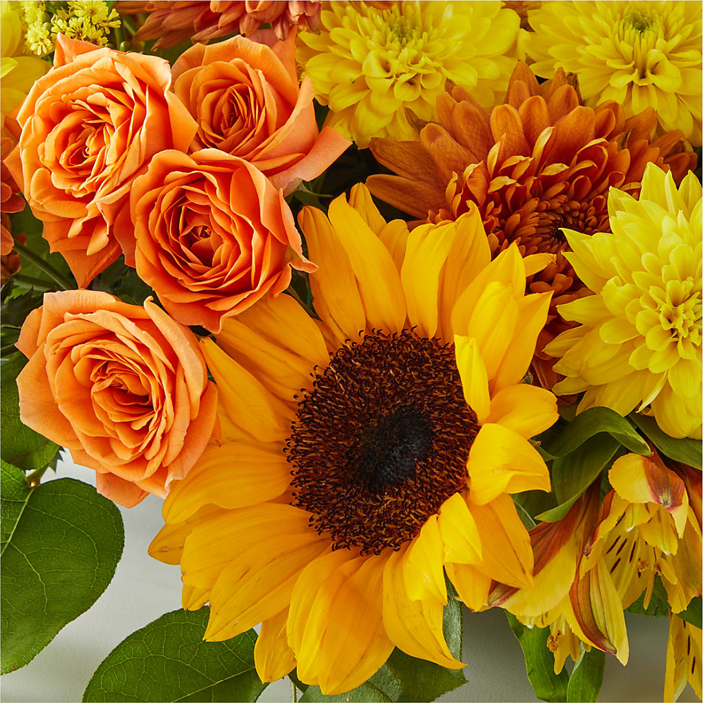 Autumn Harmony Centerpiece – YOLE'S FLOWERS, New Orleans LA