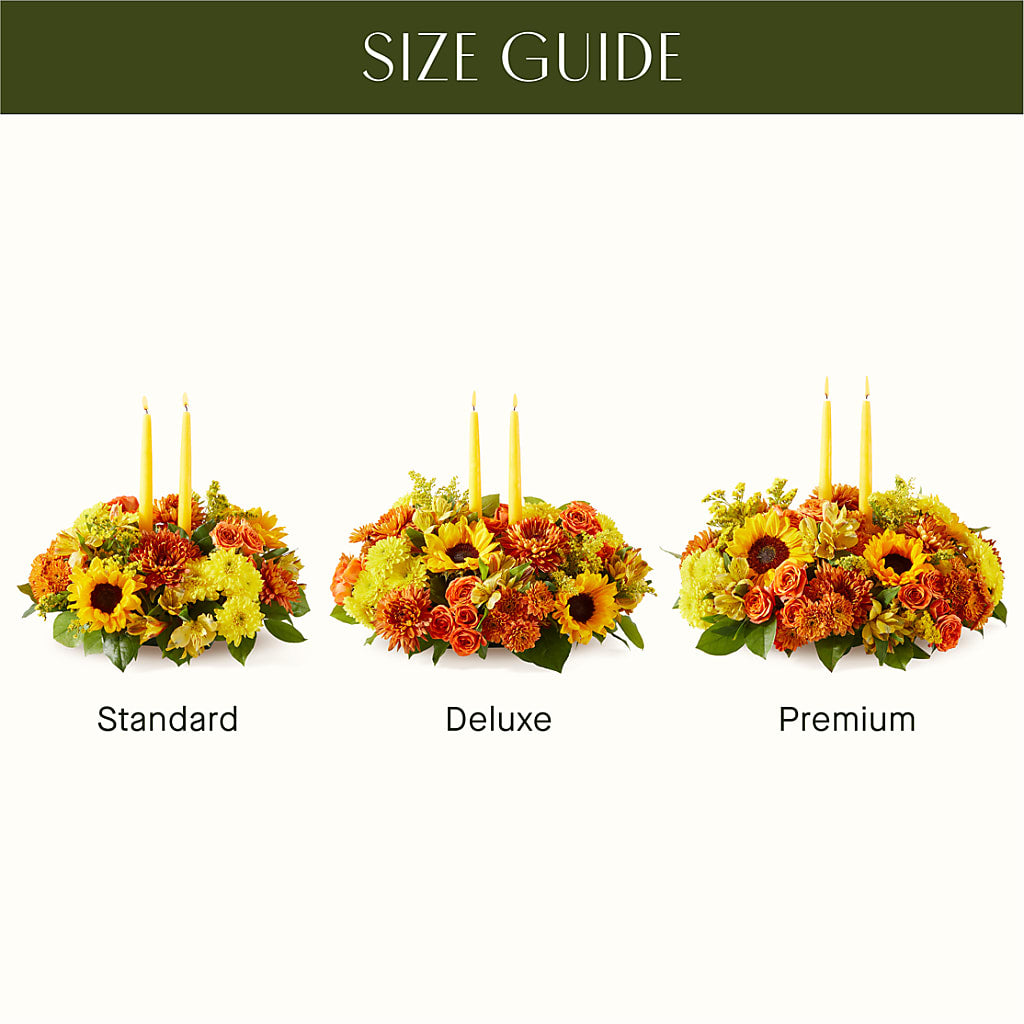 Autumn Harmony Centerpiece – YOLE'S FLOWERS, New Orleans LA