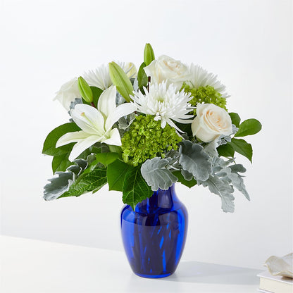 Snowy Dreams Bouquet – YOLE'S FLOWERS, New Orleans LA
